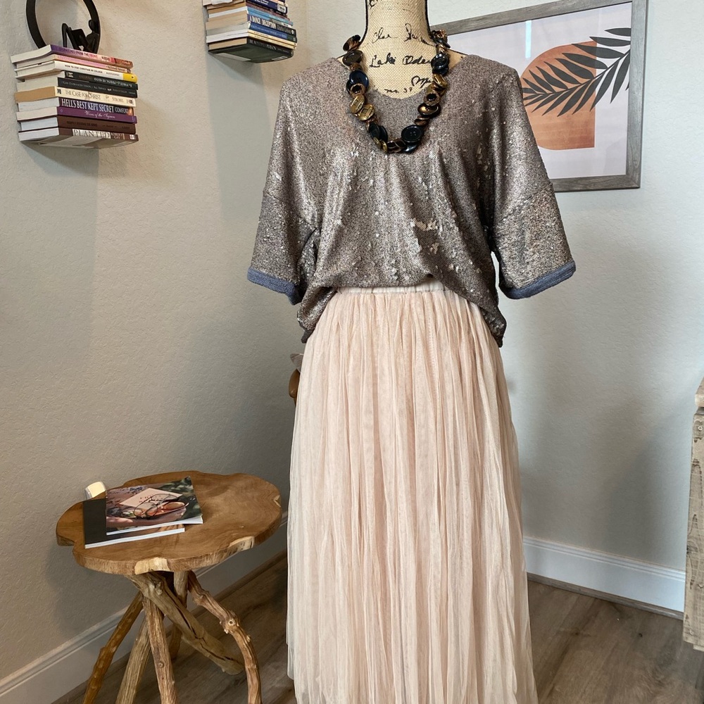 Tulle skirt